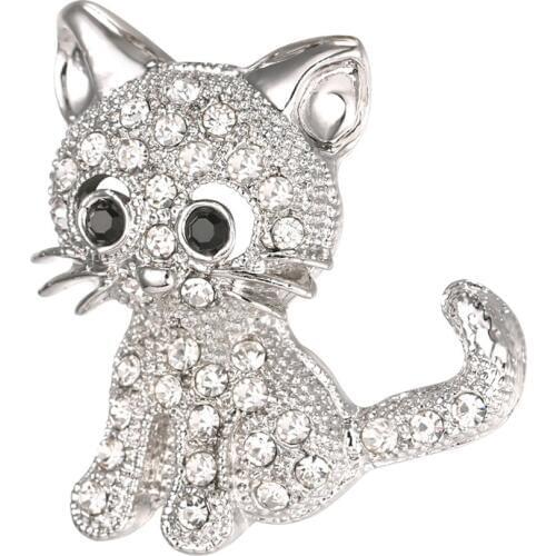 Броши с кошками на одежду Kpop China At AliExpress