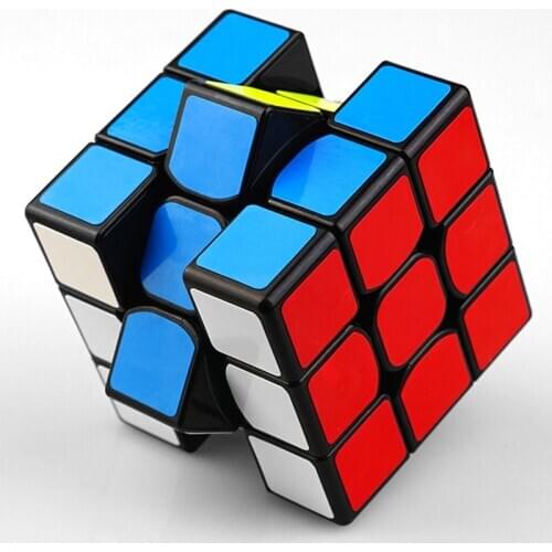 High Quality 3x3x3 Magic Cube Kids Carbon Fiber Sticker Cubo Magico Toys for Children Adult Anti Stress Students Birthday Gift