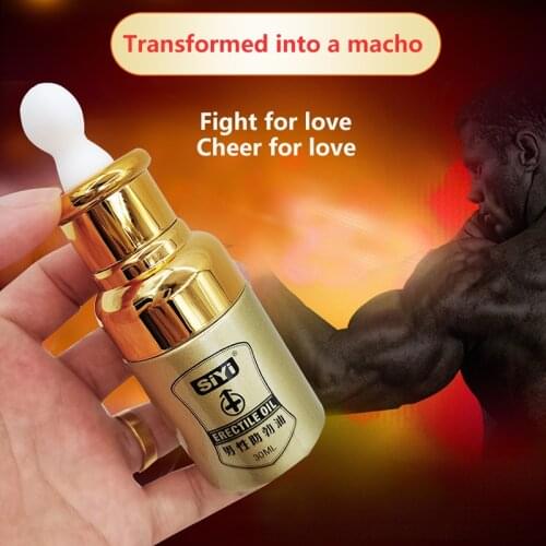 30ML Men Lasting Erection Oil Penis Enlargement Sex Delay Cream Enhancer Increase Growth Aphrodisiac Viagra Man Big Dick Oils