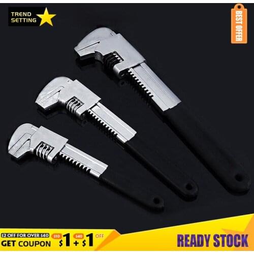 LAMEZIA Multi-function F-Style Opening Right Angle Adjustable Universal Plier Bionic Magic Wrench Plumbing Repair Hand Tools