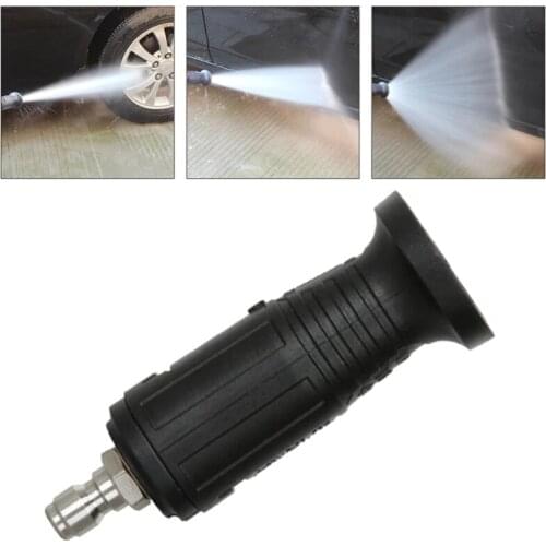 Pressure Washer Tips Turbo Nozzle Pressure Washer 3000 PSI Max Rotating Pressure Washer Nozzle 1/4'' Quick Connect for M4YD