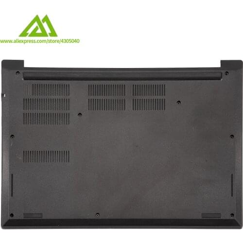 New 01LW161 02DL840 For Lenovo ThinkPad E480 E485 E490 E495 Laptop Lower Case Base Cover Bottom Case AP1AH000100/AP166000500