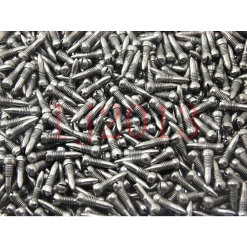 New 500 pcs sax repair parts screws Alto/Tenor /soprano