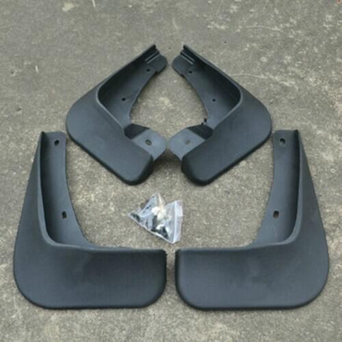 Plastic Mud Flaps Splash Guard for 2010-2019 Mitsubishi Lancer/Lancer X/Lancer Evo Car styling