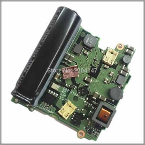 100% original For Canon EOS 100D Rebel SL1 Kiss X7 Power Board DC/DC Flash Drive Board