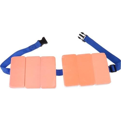 Swimming Back Floating Foam Board Float Belt Waistband Adjustable Eva Board Adult Children Swimming Training Equipment Air Mattr