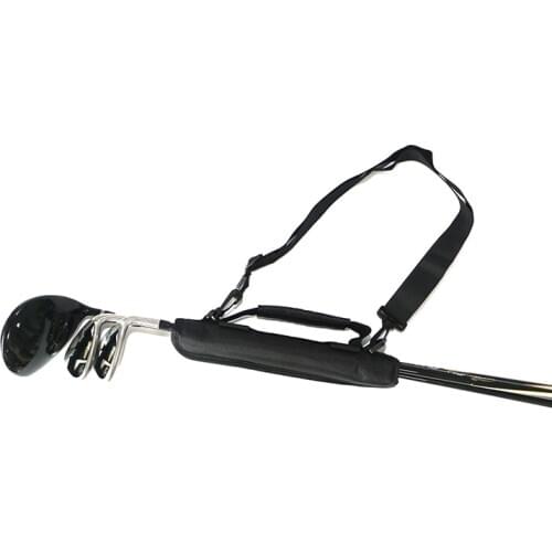 Golf Portable Mini Carry Bag Shoulder Sleeve Bag Ideal for Golf Course
