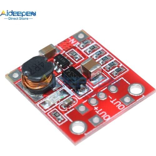 3V to 5V 1A DC-DC Boost Power Supply Module Converter Booster Step Up Circuit Board Highest Efficiency 96% For Electronic DIY