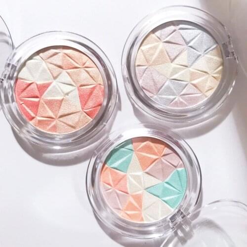 Powders lasting makeup oil control waterproof concealer not take off makeup powder dry and wet natural multi-color