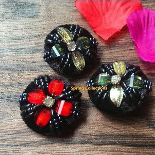 Sewing buttons 5pcs/lot 33mm manual buttons for clothing sewing accessories Cashmere coat button wool coat button sweater buckle