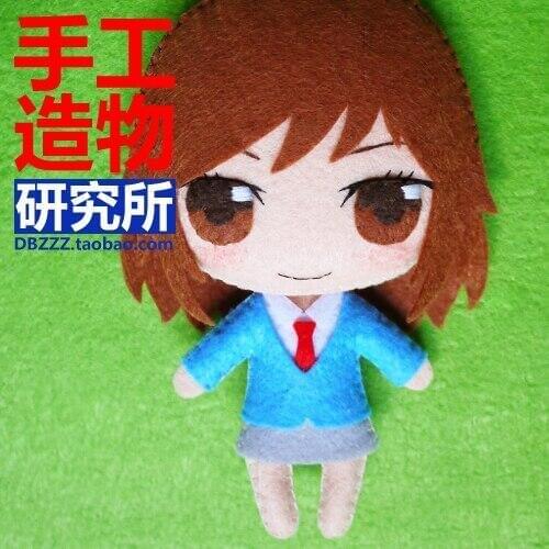 Sunshine boys and girls Felt kit Non-woven cloth Craft DIY Sewing set Felt Handwork Material DIY needlework supplies