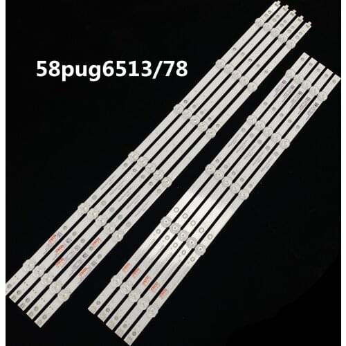 LED backlight Strip FOR 58pug6513/78 NEW
