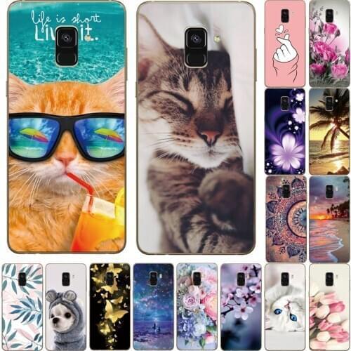 THREE-DIAO Phone Cases Samsung Galaxy A8 2018