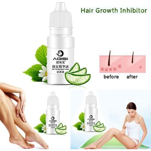 Unisex Herbal Permanent Hair Growth Inhibitor Hair Removal Cream