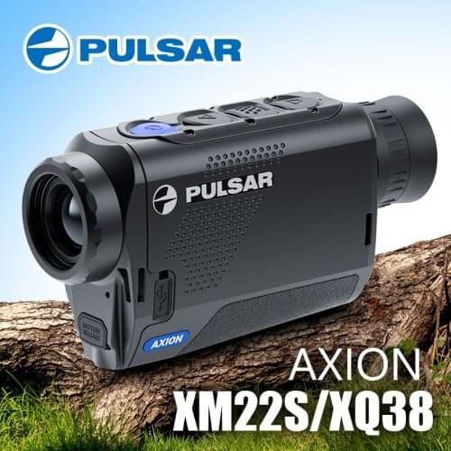 Pulsar night vision device XM22S/XQ38 Night sight Monocular thermal scope telescope Thermal imager for hunting