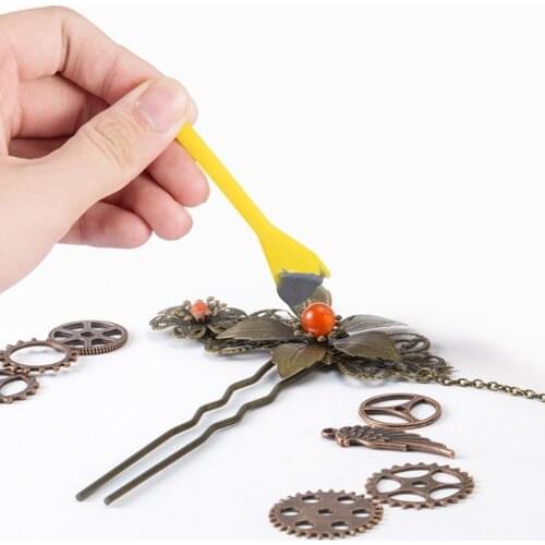 W3JD 2Pcs 30g Quick-drying Epoxy Resin AB Glue for Plastic Glass Metal Ceramic Strong