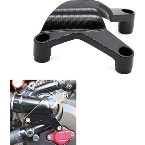 Motorcycle Water Pump Cover Guard Protector For Ducati Diavel Multistrada Monster 1200 1200S 1200R 821 Hyperstrada 939 950