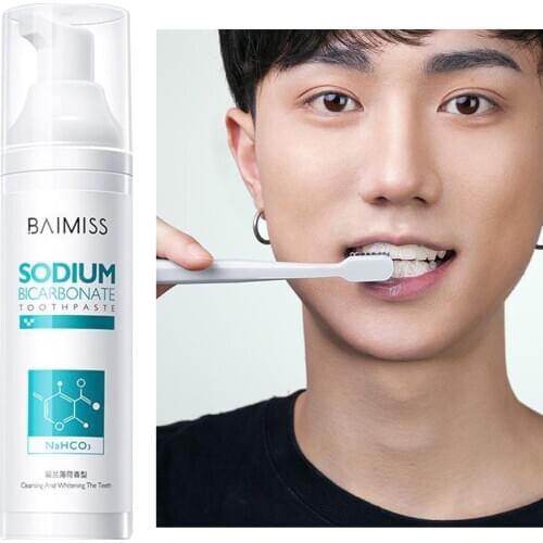 Teeth Whitening Toothpaste Tooth Cleaning Fresh Shining Removes Plaque Stains for Men Women