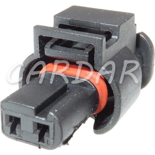 1 Set 2 Pin 872-857-561 Auto Camshaft Solenoid Valve Plug Auto Waterproof Cable Connector For VW Audi