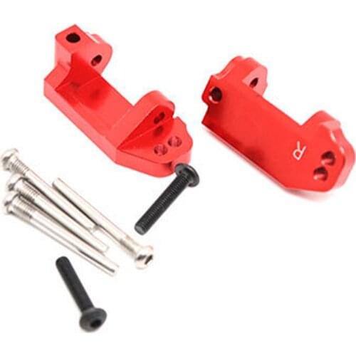 1pair Durable With Screw Easy Install RC Car Portable Front C Seat Replacement Toy Part Home Fit For Traxxas Slash 2WD