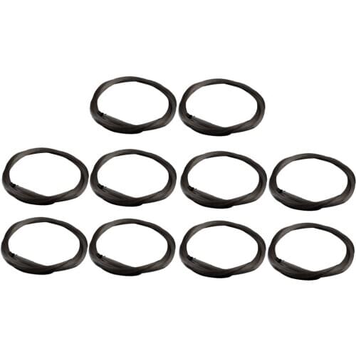 10 Pcs of Pack A Grade Violin Bow Horse Hair Violin Bow Parts 79x1x1cm