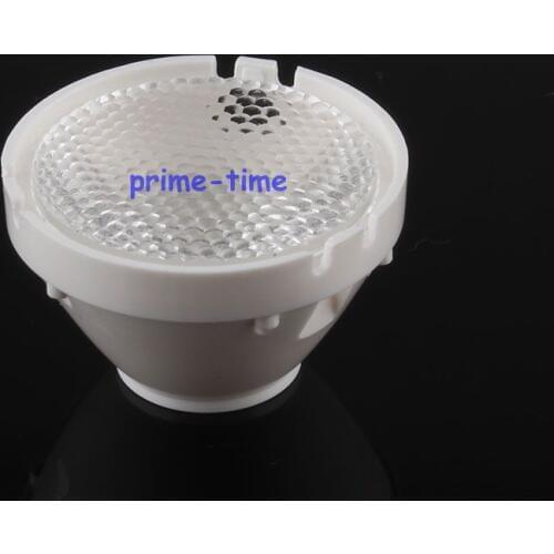 10pcs XML 30 degrees LED Lens With Beads On Surface For Cree XHP50 XPL XM-L XM-L2 T5 T6 U2 Lamp Light