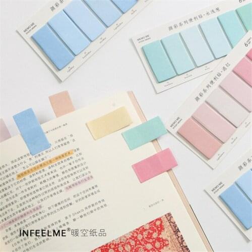 120 Sheets Gradient Color N times Sticky Index Note Post Sticker Bookmark To Do List Paperlaria School Stationery