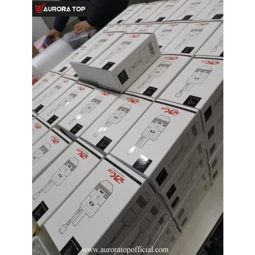 2021 AuroraTop High Quality Newest Battery Power Tattoo Grip Rechargable 1300mAh For Machine Gun Needle Supply