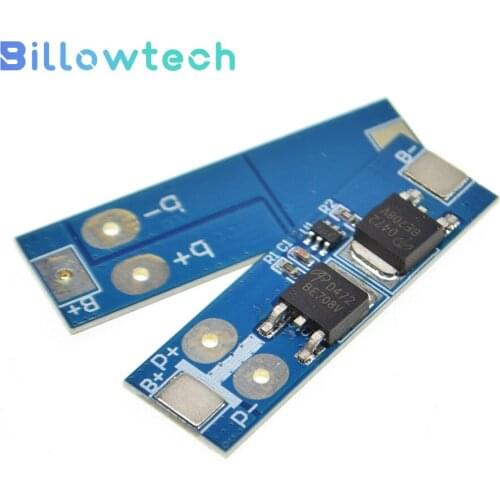 3.2V lithium iron phosphate protection board single cell 1 string 3.7V battery overcharge and overdischarge protection board 12A