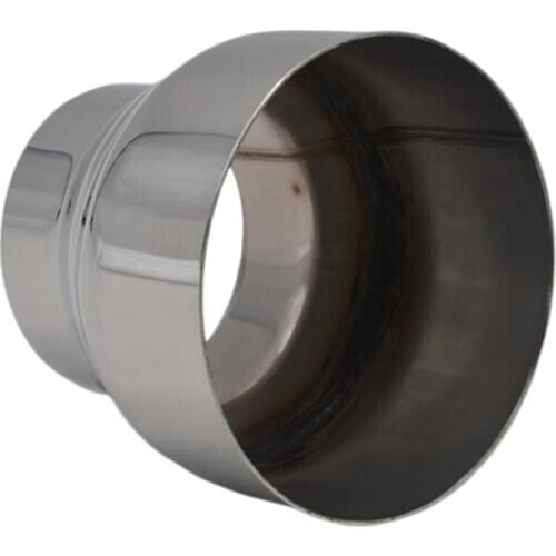 3" ID to 4" OD Exhaust Component to Component Coupling Coupler Reducer