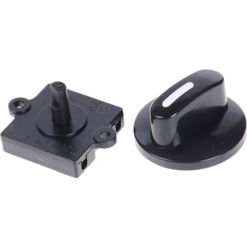 3 Way 4 Position Selector Rotary Switch For Fan 13A 120VAC With Knob Switch New