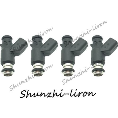 4pcs 28228793 Flow Matched Fuel Injector Bico Engine Nozzle Injection Valves Spray System Petro