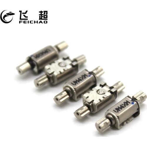 FEICHAO 5Pcs Double Head 4x6 Mini Miniature Vibration Motor DC 1.5V 4*7MM for DIY Model Science Toys Handmade Accessories