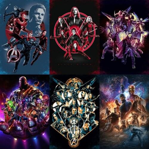 5d Diamond Painting Iron Man Movie Avengers Cross Stitch Rhinestones Diamond Embroidery Art Needlework Handicrafts Home Decor