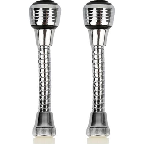 360 Rotate Faucet Kitchen Faucet Aerator Water Diffuser Bubbler Water Saving Filter Shower Head Nozzle Tap Connector Bathroom