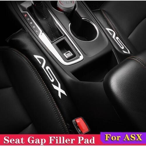 Car Styling Seat Gap Filler Soft Pad Padding Spacer For Mitsubishi ASX 2011 2019 2012 2013 2014 2015 2016 2017 2018 Accessories