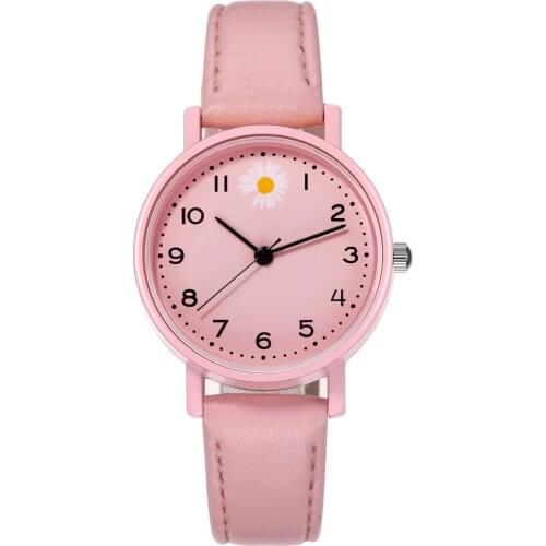 Montre Femme Casual Leather Women Wrist Watch Ladies Simple Dress Quartz Wristwatch Female Gift Clock Zegarek Damski