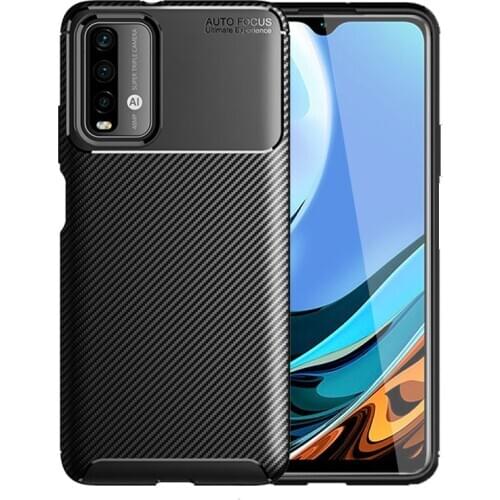 For Cover Xiaomi Redmi 9T Case For Redmi 9 T Capas Shockproof TPU Cover For Mi 10T Lite Pro Redmi 9 9A 9C 9T Note 9T 8T Fundas