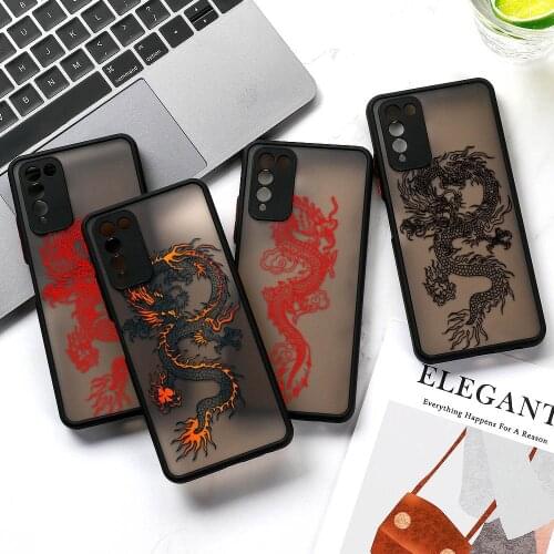 Dragon Case For Huawei Y9 Prime 2019 Cases Hard Funda Huawei P40 Lite P30 Honor 10X Lite 8x 9x 20 Nova 5T Honor8x P40Lite Cover