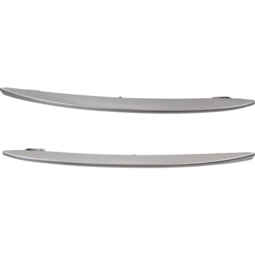 For -BMW 528I / 535I / 550I XDrive Bumper Grille Strip 2011 2012 2013 51117231859 51117231860