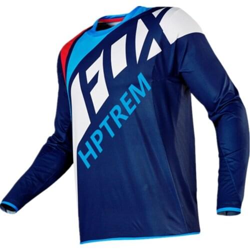 2021MTB jersey DH motocross jersey fxr mtb racing off road mountain bike downhill jersey MX BMX cycling Jersey hptrem fox jersey
