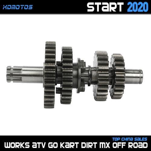 Motorcycle Counter Shaft Kit For YX140 YX150 YX160 YinXiang 140cc 150cc 160cc Engine Dirt Pit Bike KAYO BSE SSR Apollo SDG