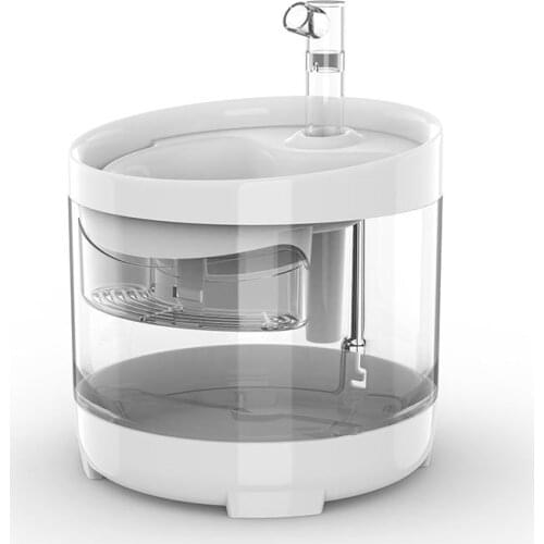 Cat Fountain Drinking Cat Water Fountain With Faucet Dog Water Dispenser Pet Dog Cats Electric USB Dispenser with 1 Filter Box