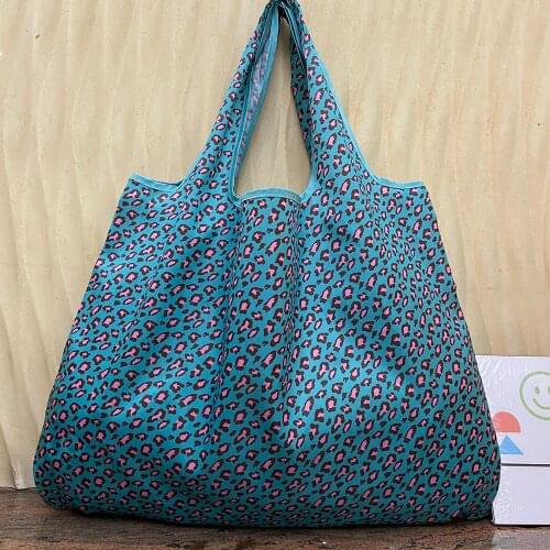 Reusable-Ｇrocery Ｂag-Foldable-Machine Washable-Shopping Bag-50 Pound Oversized Handbag, The Storage Bag Is Strong And Light