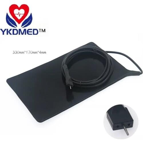 Reusable silicone negative plate circuit mat line length 3 meters, size 330mm * 170mm * 4mm