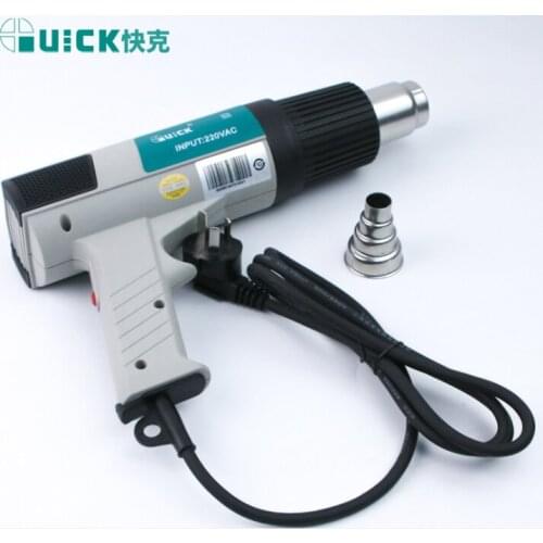 Tool Set For Original Quick 885 Portable Digital Display thermostat weld Gun lead-free Hot air