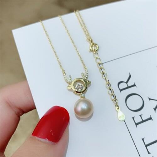 Pure silver Empty set of Necklace Chains For Jewelry Making Diy Supplies Handmade Jewelry Accessories