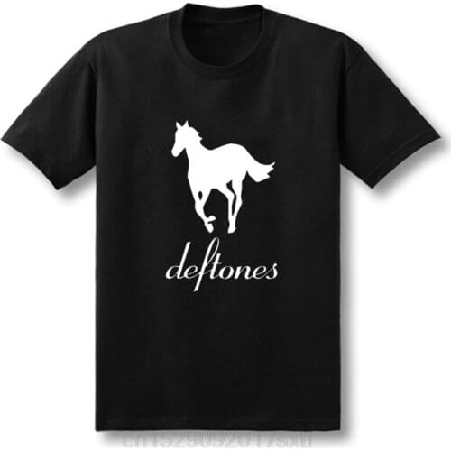 2020 New Fashion Summer Style Dexter Deftones Men T Shirts Cotton O Neck Short Sleeves Mens T Shirt Custom Top Tees Size XS-XXL
