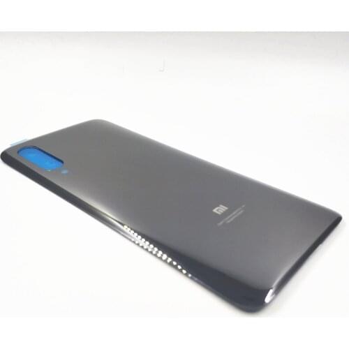 Original Gorilla Glass For xiaomi 9 mi 9 MI9 Back Cover Back Door Replacement Hard Battery Case Rear Housing Cover