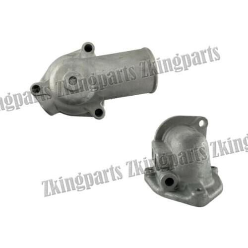 Full Set Thermostat Housing Fit for Caterpillar E200B E320BC Excavators S6K Engine